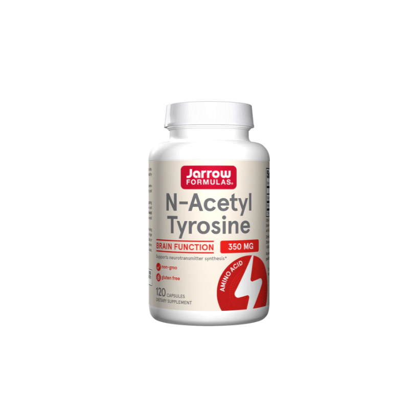 Jarrow Formulas N-Acetyl Tyrosine 350mg - Tirozină