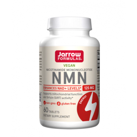 Jarrow Formulas NMN - Nicotinamide Mononucleotide - Nicotinamidă Mononucleotidă