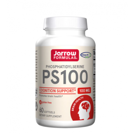 Jarrow Formulas PS-100 100mg - Phosphatidylserine - Fosfatidilserina