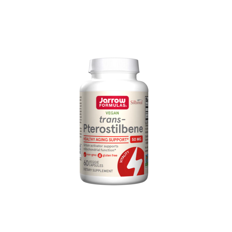 Jarrow Formulas Pterostilbene 50mg