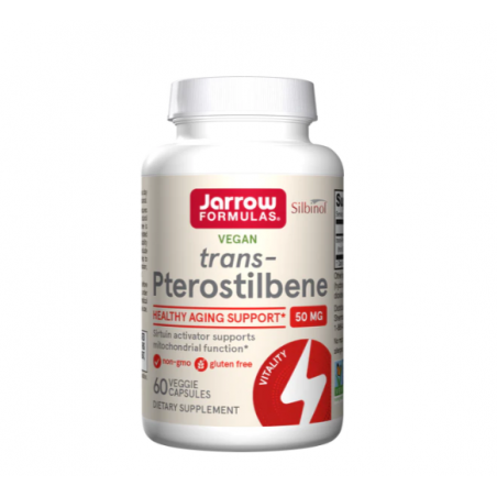 Jarrow Formulas Pterostilbene 50mg