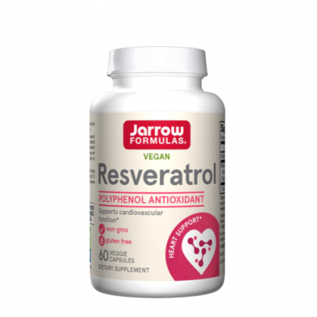 Jarrow Formulas Resveratrol 100mg