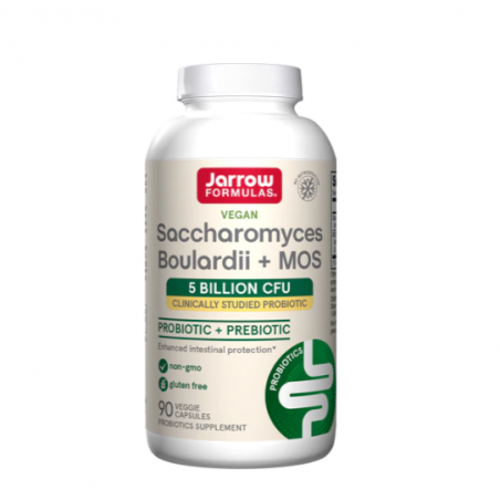 Jarrow Formulas Saccharomyces Boulardii + MOS - Probiotic