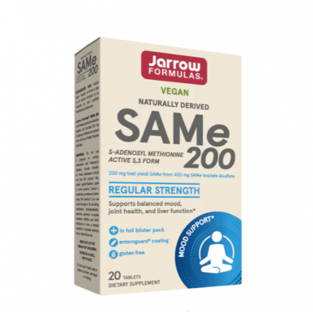 Jarrow Formulas SAMe 200mg - Formula calmanta