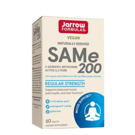 Jarrow Formulas SAMe 200mg - Formula calmanta