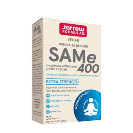 Jarrow Formulas SAMe 400mg - Formula calmanta