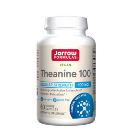 Jarrow Formulas Theanine 100mg