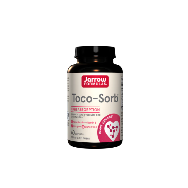 Jarrow Formulas Toco-Sorb® - Tocotrienoli + Vitamina E