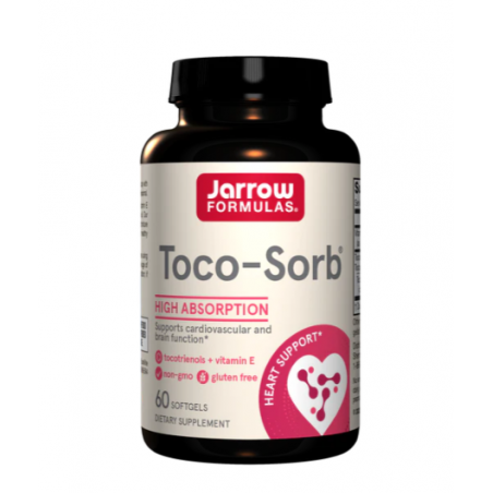 Jarrow Formulas Toco-Sorb® - Tocotrienoli + Vitamina E