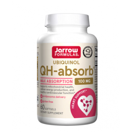 Jarrow Formulas Ubiquinol - QH-absorb® 100mg