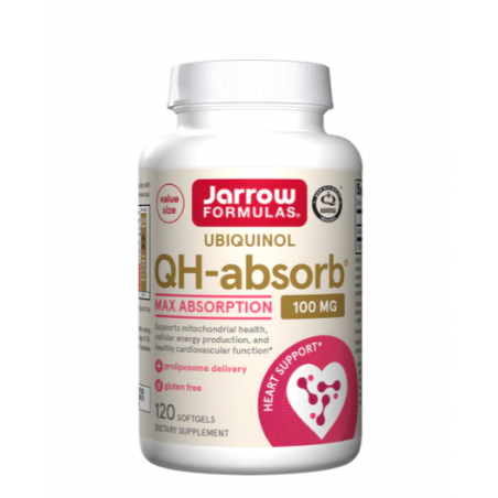 Jarrow Formulas Ubiquinol - QH-absorb® 100mg