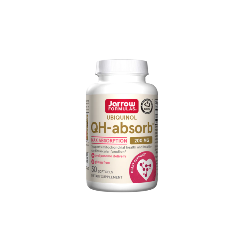 Jarrow Formulas Ubiquinol - QH-absorb® 200mg