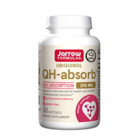 Jarrow Formulas Ubiquinol - QH-absorb® 200mg