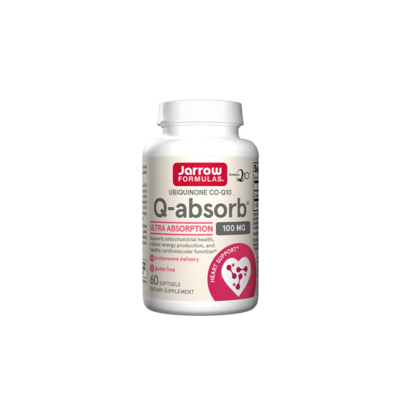 Jarrow Formulas Ubiquinone - Q-absorb® Co-Q10 100mg