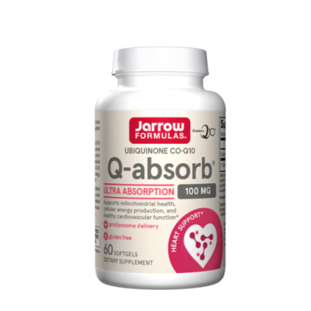 Jarrow Formulas Ubiquinone - Q-absorb® Co-Q10 100mg