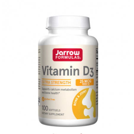 Jarrow Formulas Vitamin D3 1000 - Vitamina D