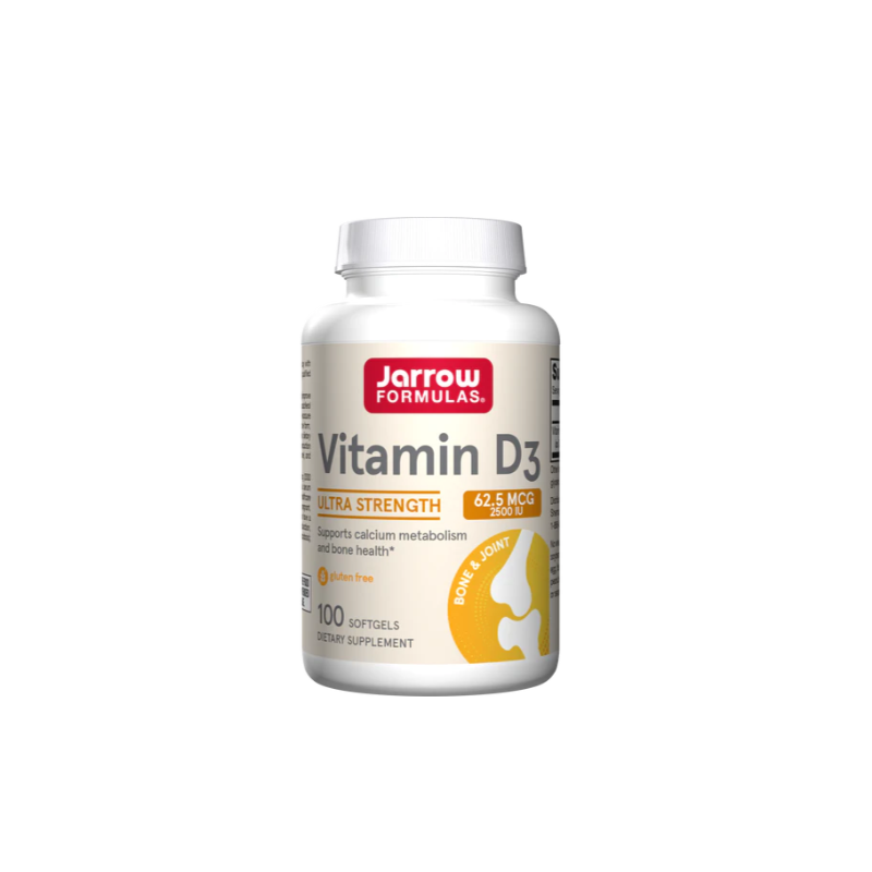 Jarrow Formulas Vitamin D3 2500 - Vitamina D