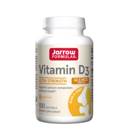 Jarrow Formulas Vitamin D3 2500 - Vitamina D