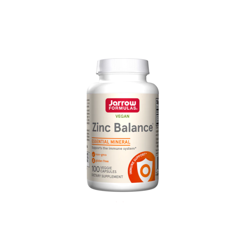 Jarrow Formulas Zinc Balance® 15mg (L-Methionine Sulfate)