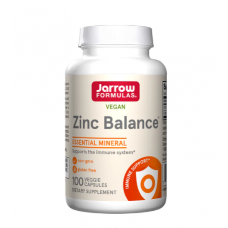 Jarrow Formulas Zinc Balance® 15mg (L-Methionine Sulfate)