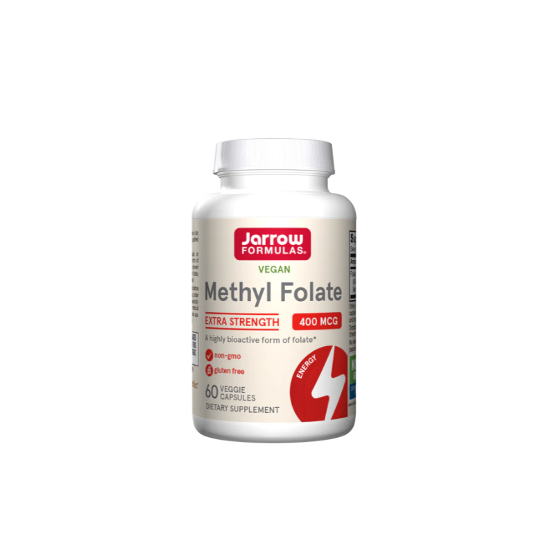 Jarrow Formulas Methyl Folate 400mcg - Acid Folic
