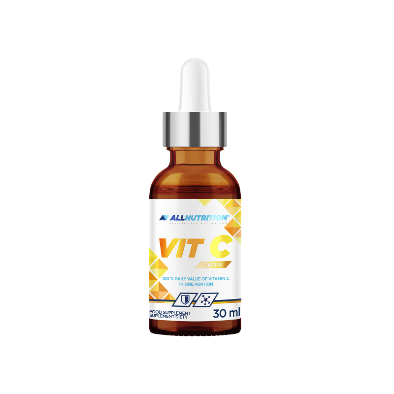 AllNutrition Vitamin C Drops - Picături de vitamina C