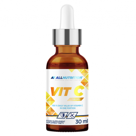 AllNutrition Vitamin C Drops - Picături de vitamina C