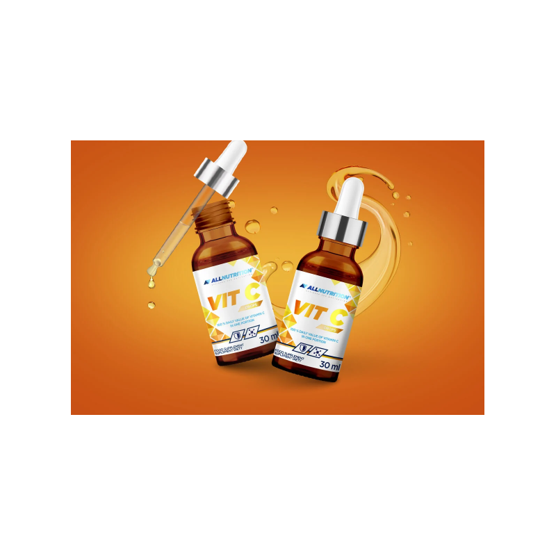 AllNutrition Vitamin C Drops - Picături de vitamina C