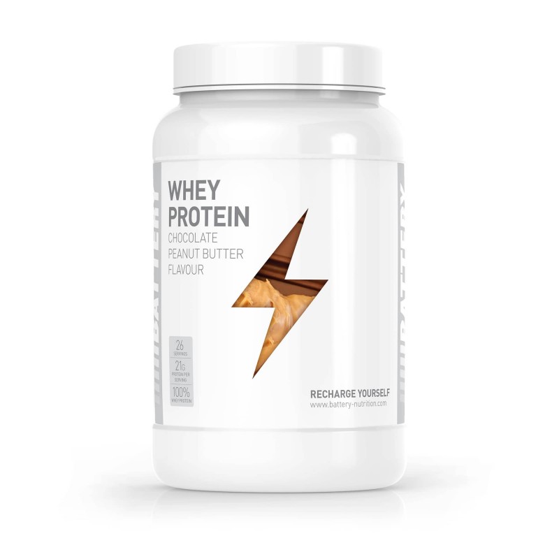 Battery Nutrition Whey Protein от Ready for Life