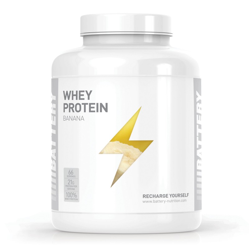 Battery Nutrition Whey Protein от Ready for Life