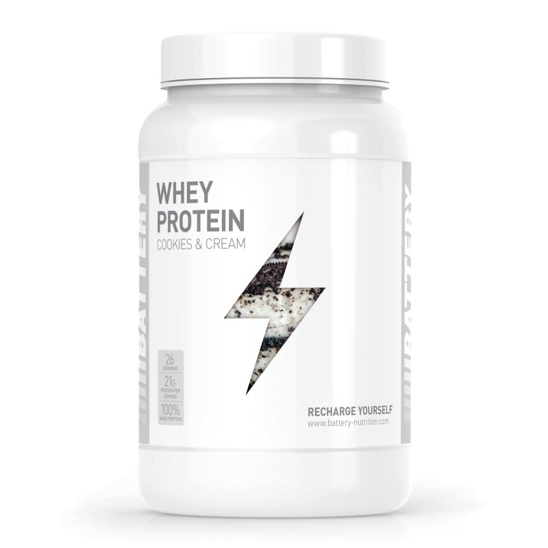 Battery Nutrition Whey Protein от Ready for Life