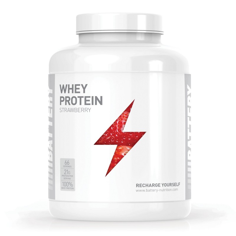 Battery Nutrition Whey Protein от Ready for Life