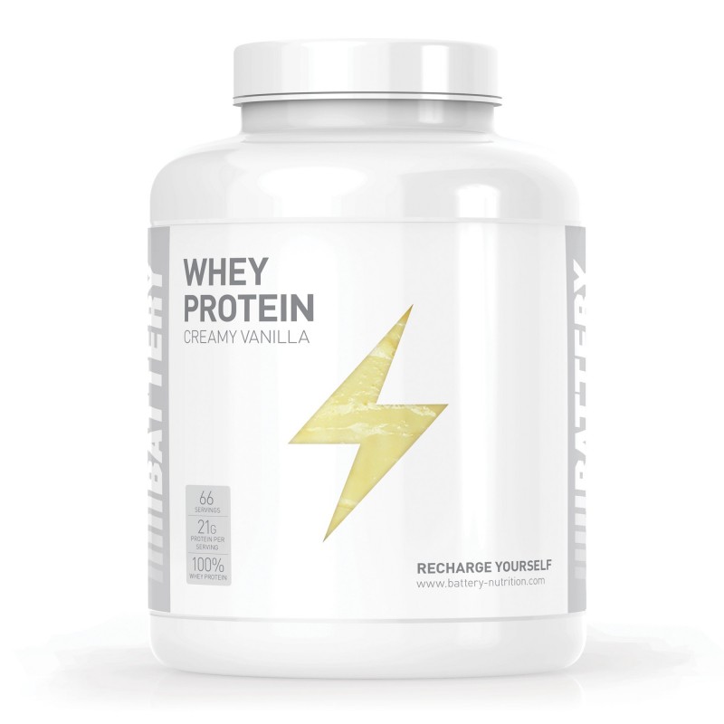 Battery Nutrition Whey Protein от Ready for Life