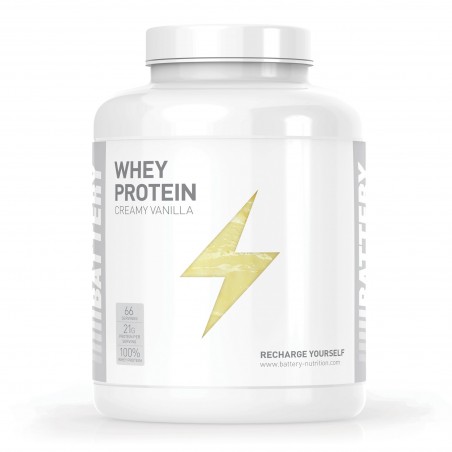 Battery Nutrition Whey Protein от Ready for Life