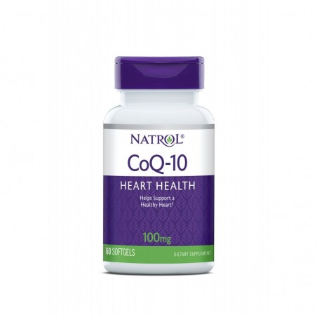 Natrol CoQ-10 100mg