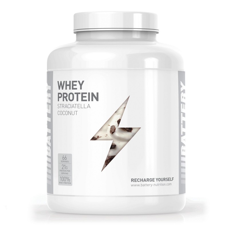 Battery Nutrition Whey Protein от Ready for Life