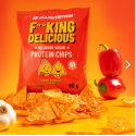 Allnutrition F**King Delicious Protein Chips Sweet Paprika - Chipsuri Proteice