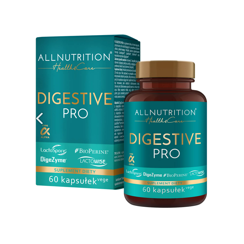AllNutrition Digestive Pro - Enzime digestive