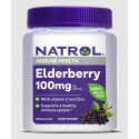 Natrol Elderberry 100mg Gummies - Extract de Soc