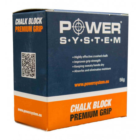 Power System Gym Chalk Block - Talc