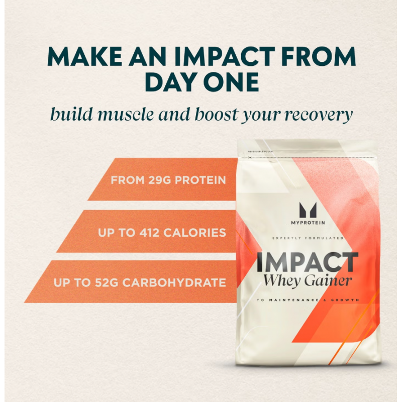 Myprotein Impact Weight Gainer