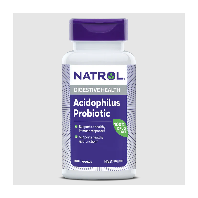 Natrol Acidophilus Probiotic 100mg
