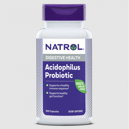 Natrol Acidophilus Probiotic 100mg