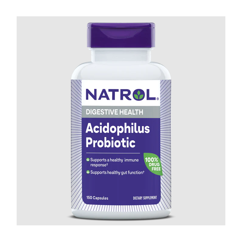 Natrol Acidophilus Probiotic 100mg