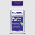 Natrol Biotin Plus Lutein