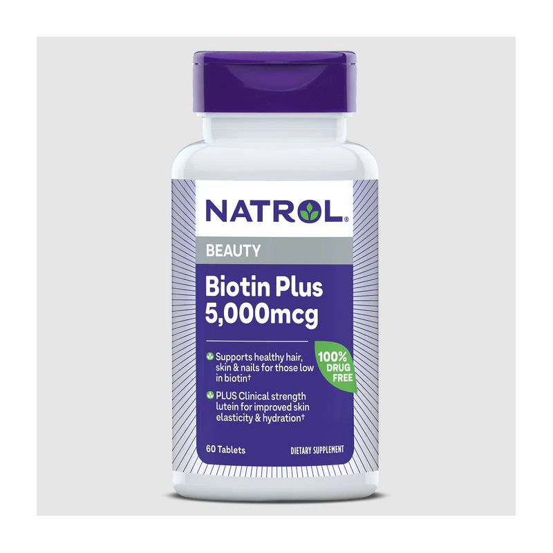 Natrol Biotin Plus Lutein