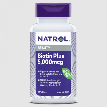 Natrol Biotin Plus Lutein