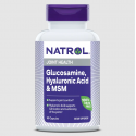 Natrol Glucosamine, Hyaluronic Acid & MSM