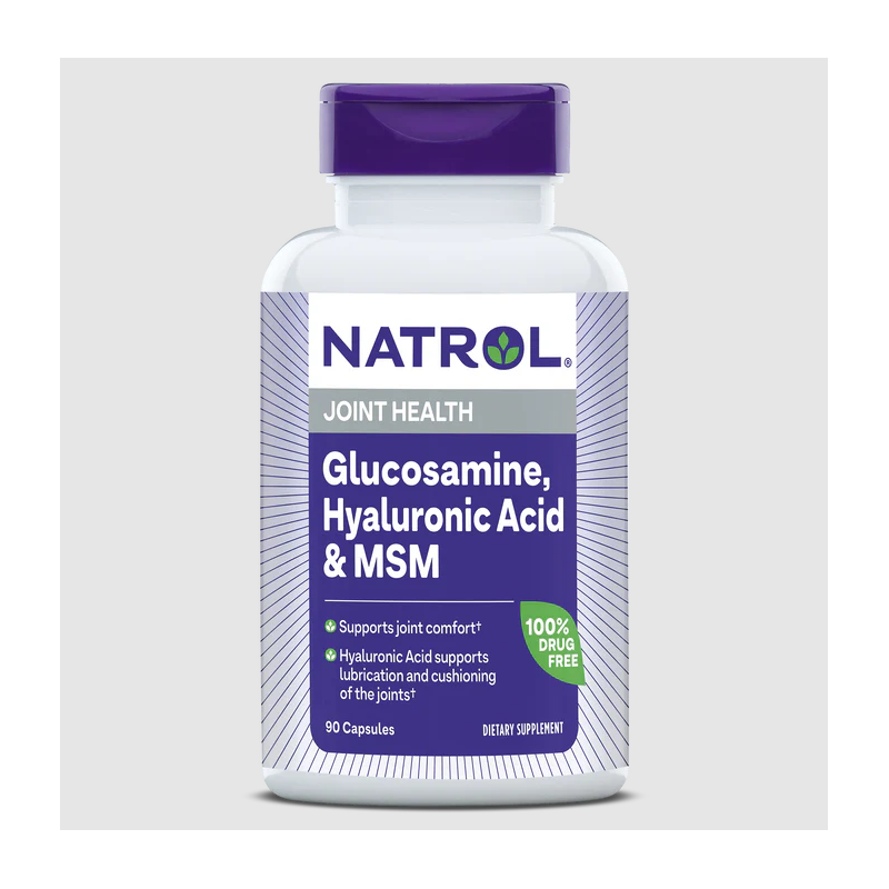 Natrol Glucosamine, Hyaluronic Acid & MSM