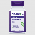 Natrol Melatonin 1mg - Melatonina